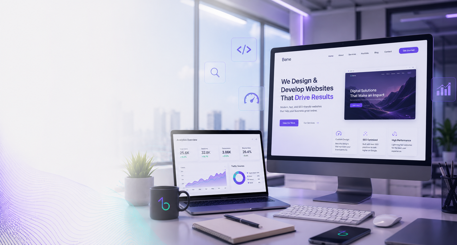HIGH-PERFORMANCE WEBSITES