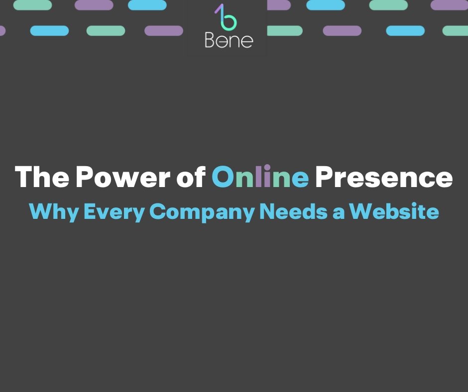 The Power of Online Presence Why Every Company Needs a Website