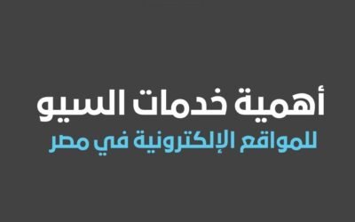 أهمية خدمات السيو للمواقع الإلكترونية في مصر