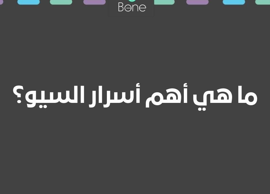 الكشف عن أسرار تحسين محركات البحث: تعزيز تصنيفات موقع الويب الخاص بك