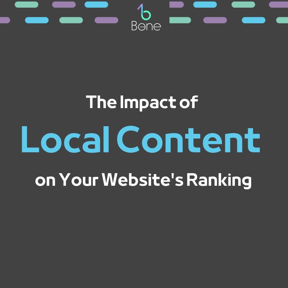 The Impact of Local Content on Your Website's Ranking