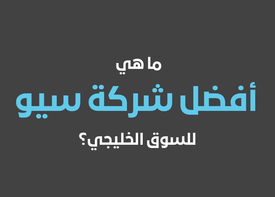 شركه سيو أفضل شركه سيو افضل شركه سيو في مصر للسوق الخليجي