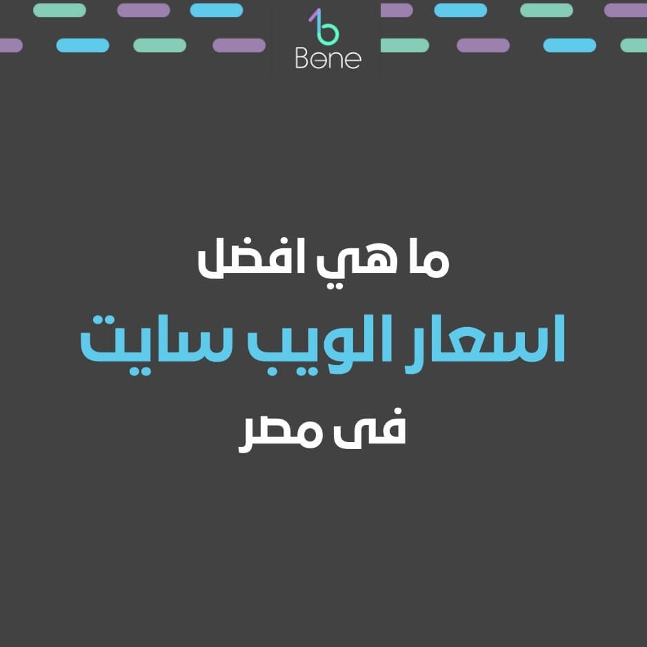 اسعار الويب سايت فى مصر