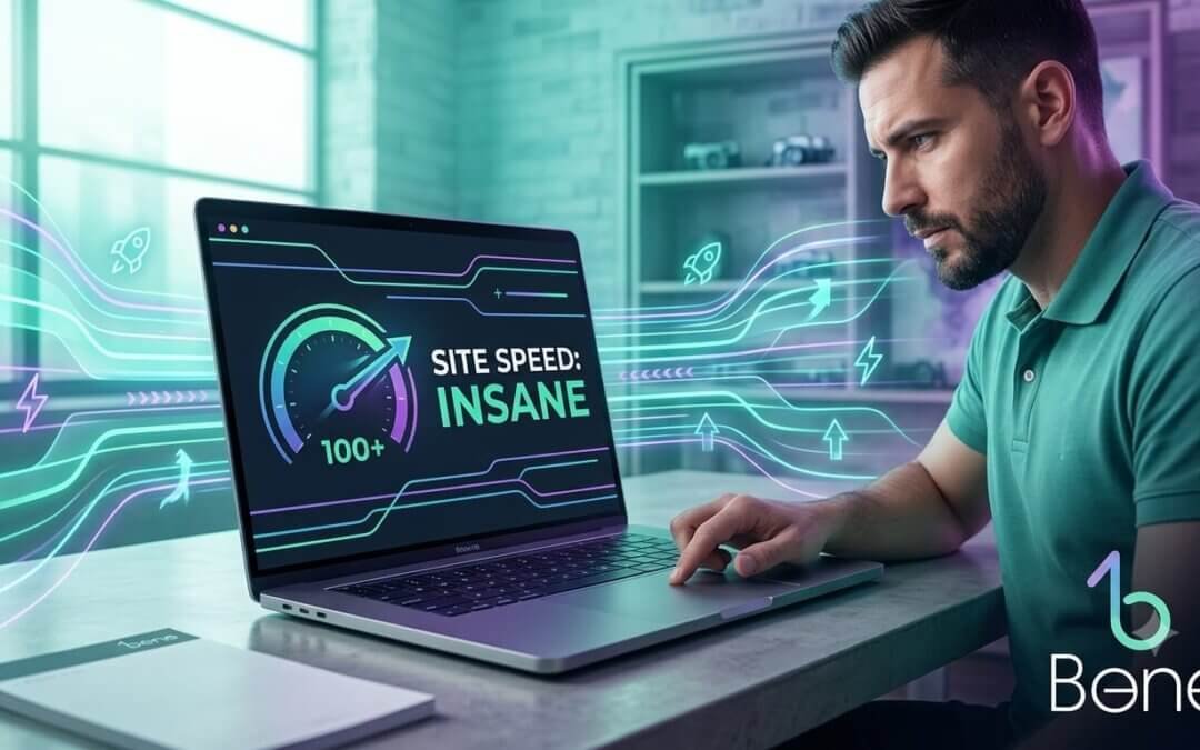 كيف تؤثر سرعة الموقع على معدل التحويل
