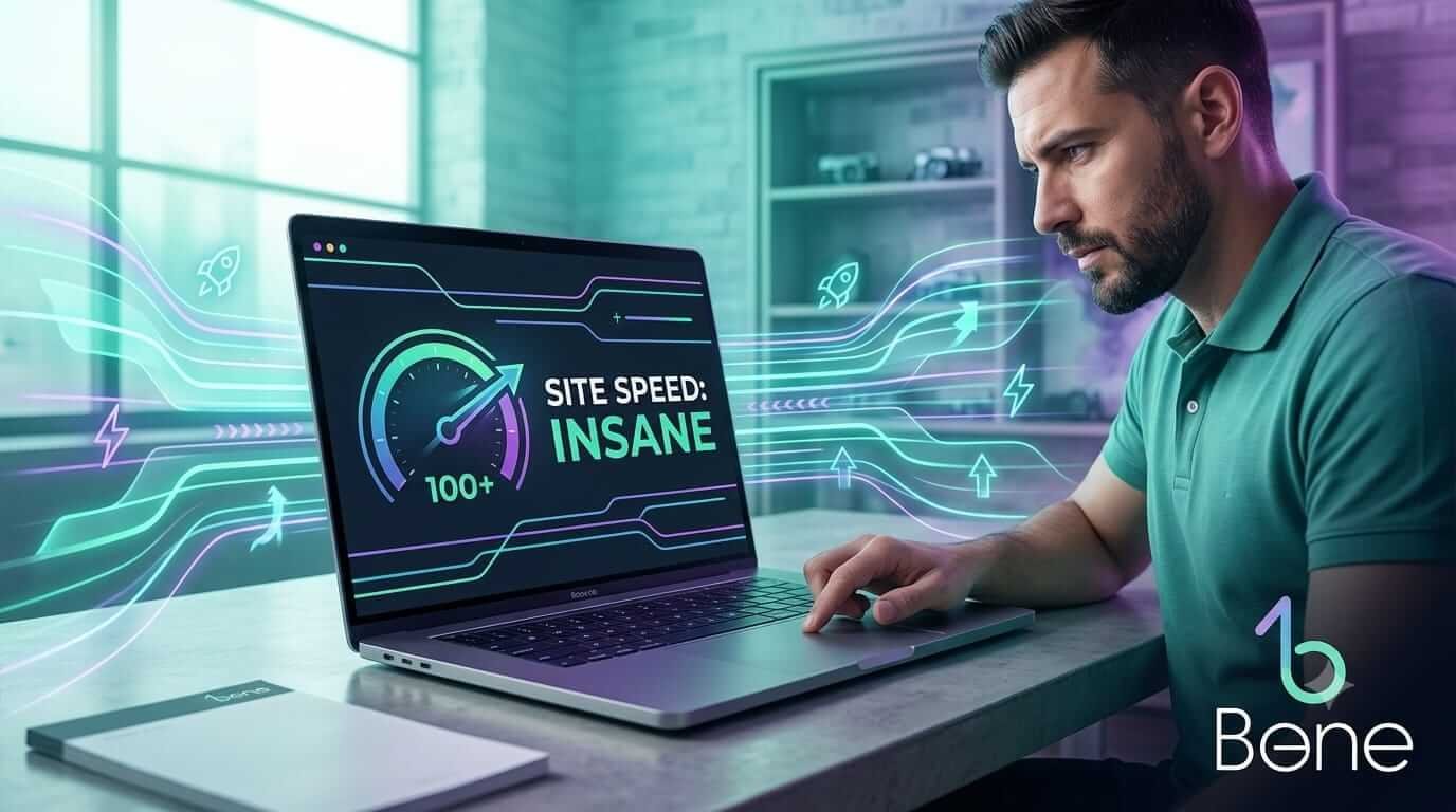 كيف تؤثر سرعة الموقع على معدل التحويل