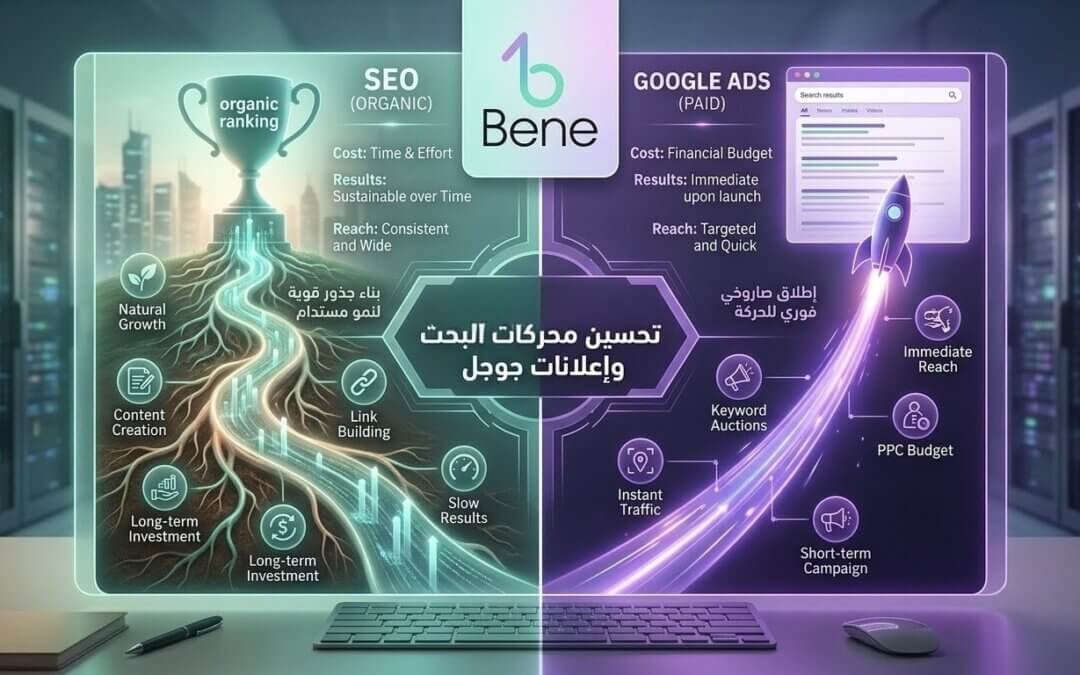 SEO أم الإعلانات الممولة في مصر والخليج