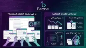 دليلك مع بي وان لـ Keyword Cannibalization التي تقتل ترتيب موقعك الإلكتروني