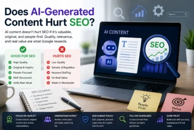 Does AI-Generated Content Hurt SEO?