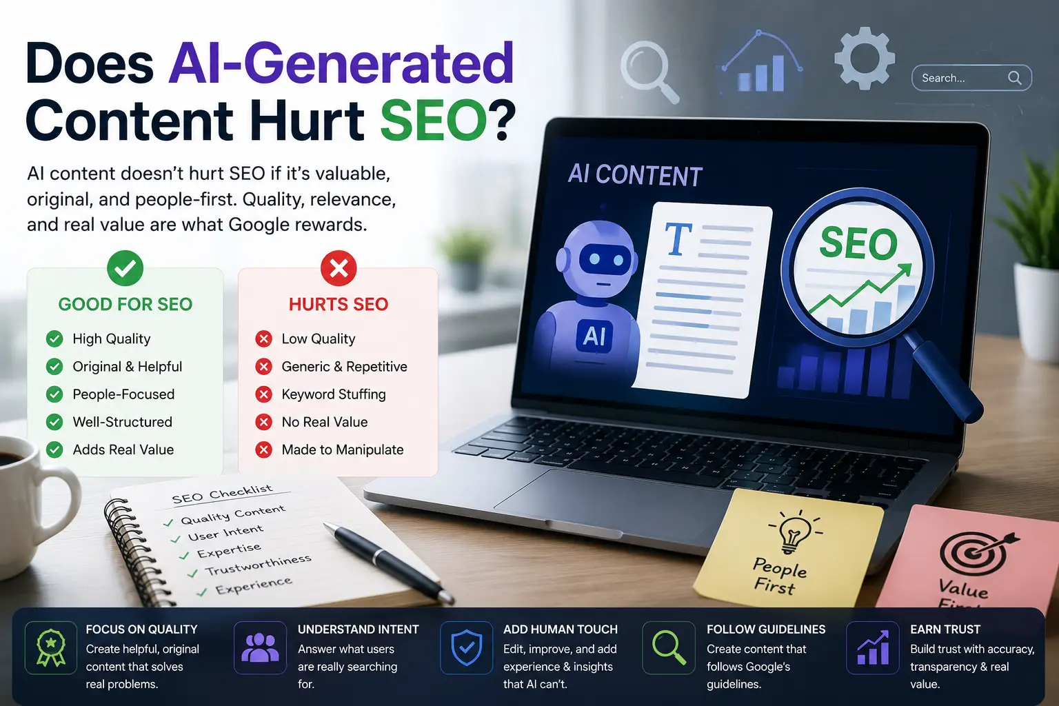Does AI-Generated Content Hurt SEO?