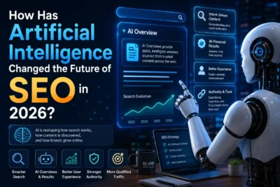 How Has Artificial Intelligence Changed the Future of SEO