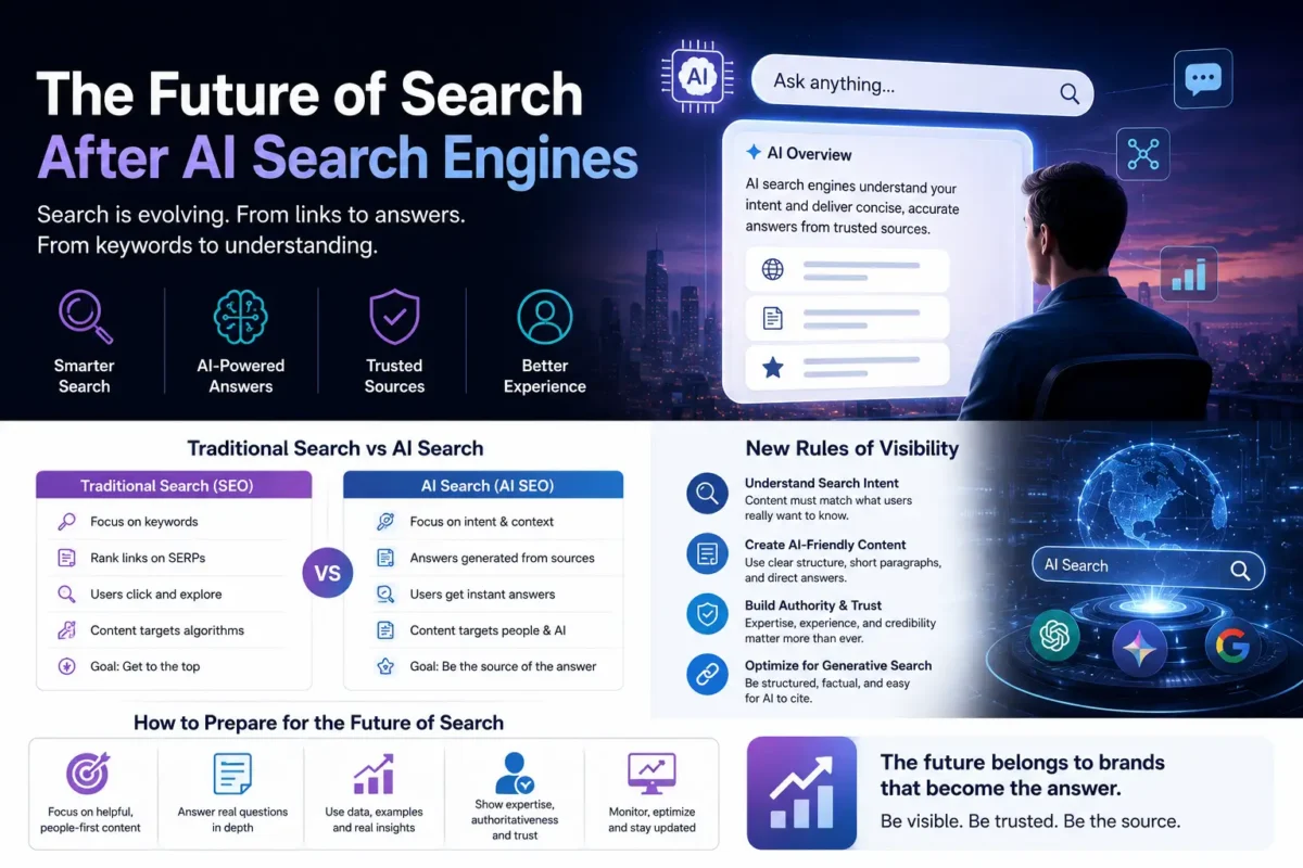 The Future of Search After AI Search Engines