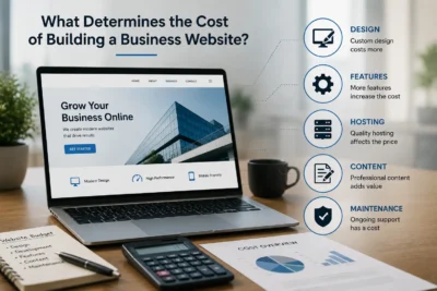 What Determines the Cost of Building a Business Website?