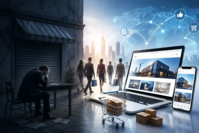 لماذا الشركات التي لا تمتلك موقعًا إلكترونيًا تخسر السوق