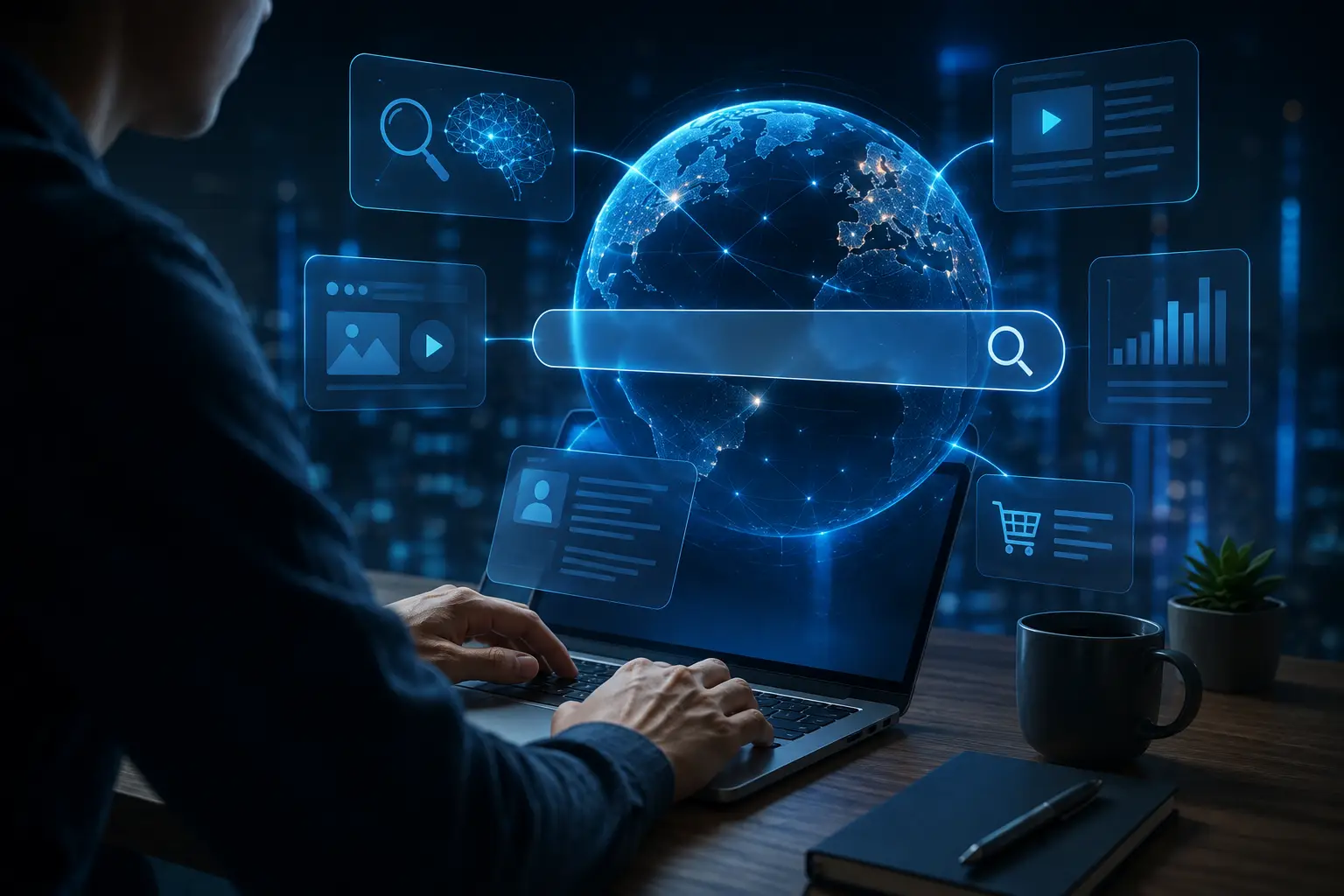 مستقبل البحث بعد AI Search Engines