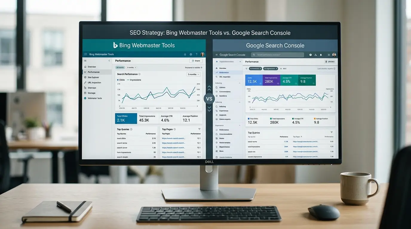Bing Search Console