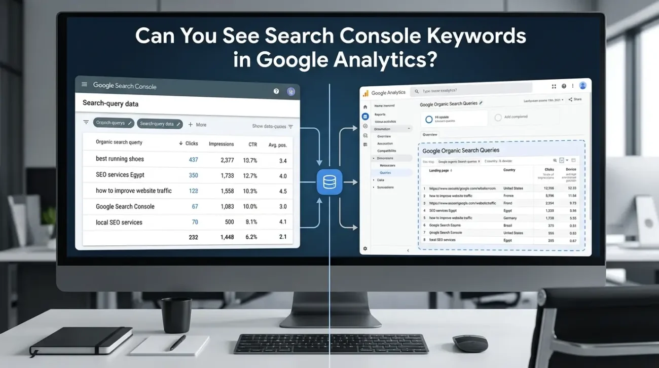 Can You See Search Console Keywords in Google Analytics