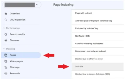 How to Fix Soft 404 in Google Search Console
