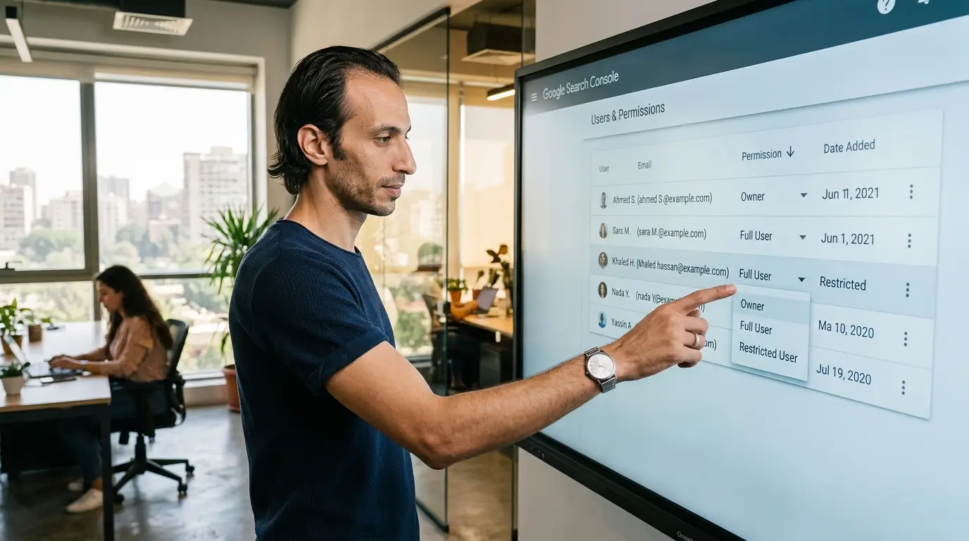 Why Search Console Access Should Be Managed Carefully