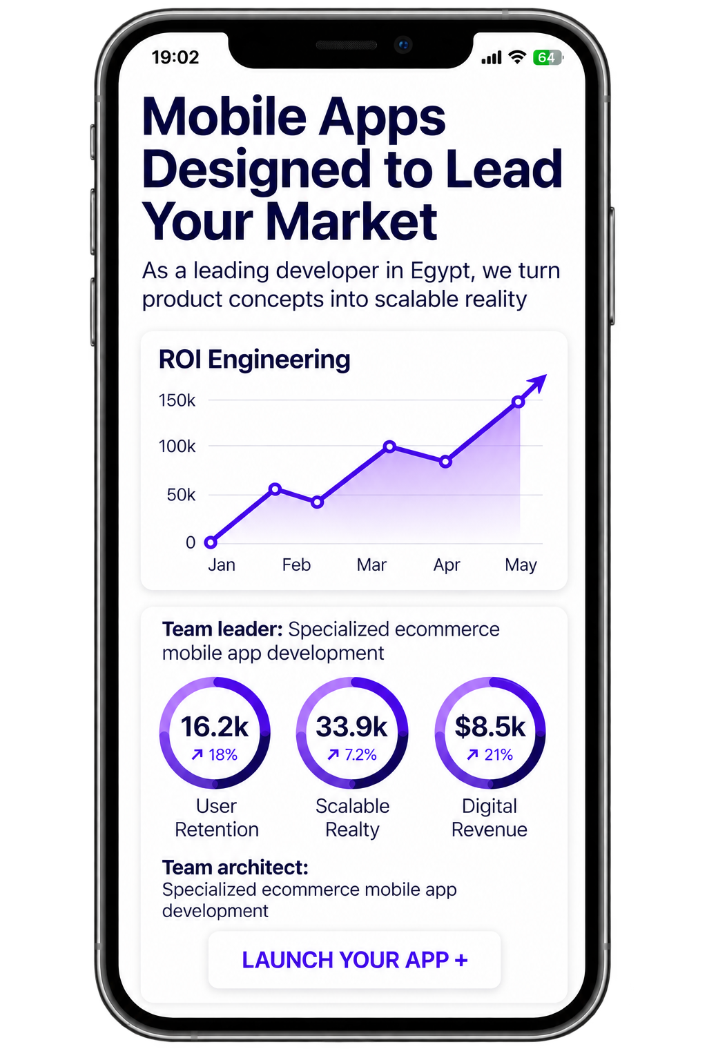 best mobile app development companies in egypt