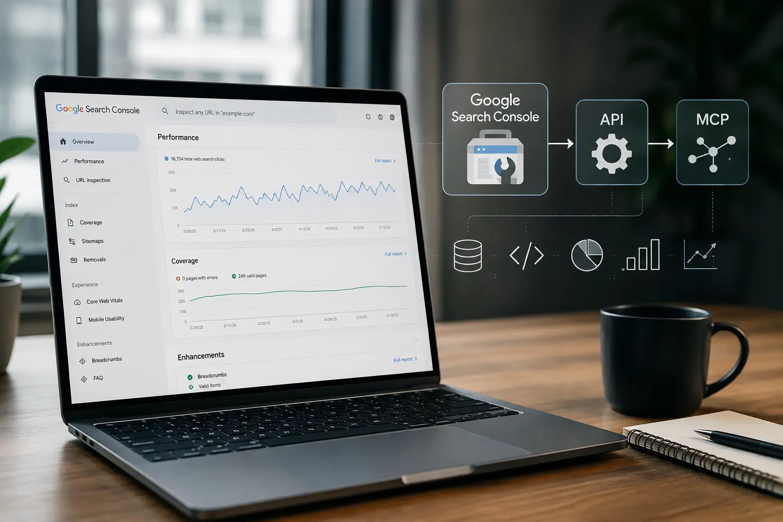 google search console api | google search console mcp