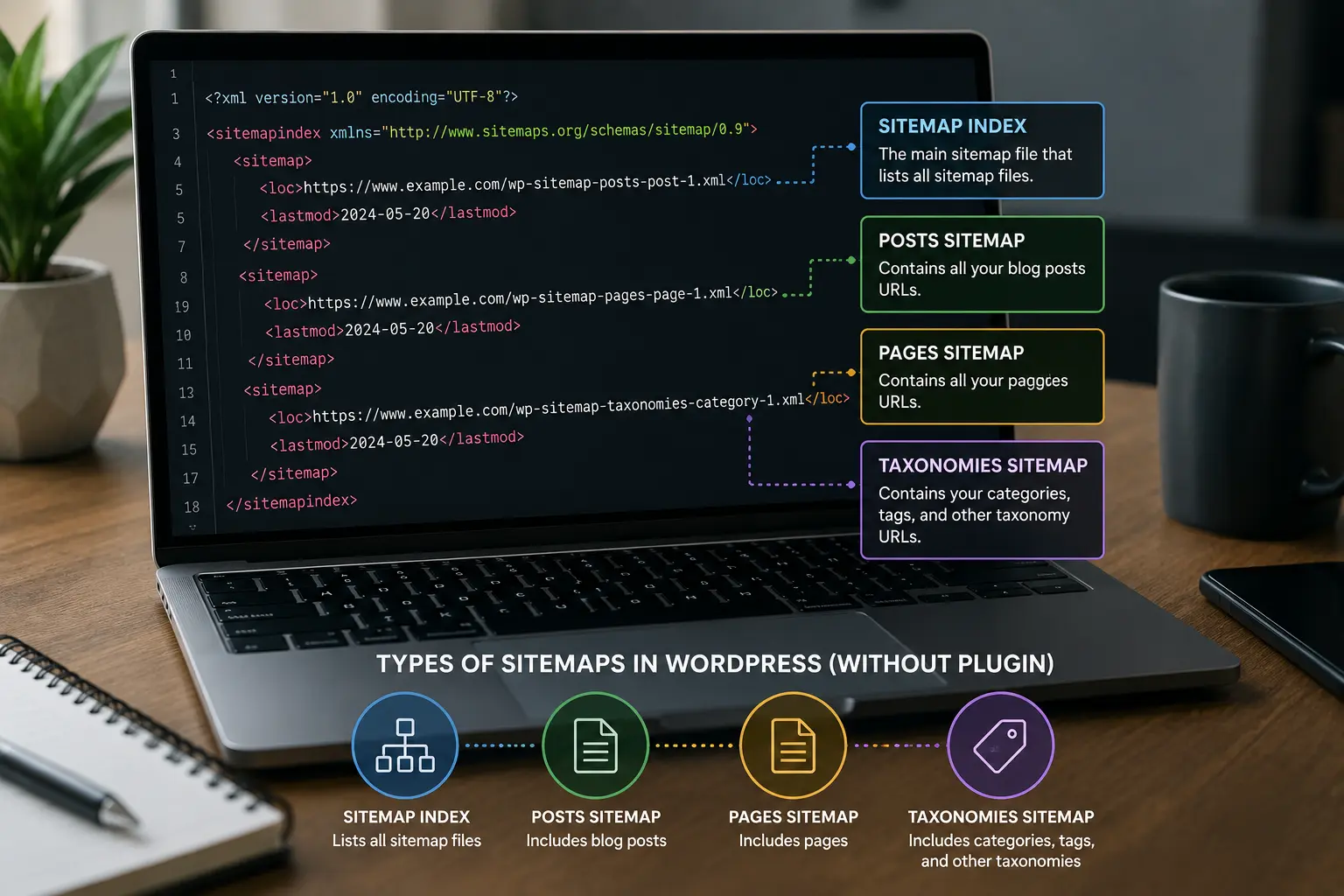 how to create sitemap in wordpress without plugin wordpress sitemap without plugin sitemap in wordpress without plugin
