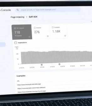 how to fix soft 404 google search console