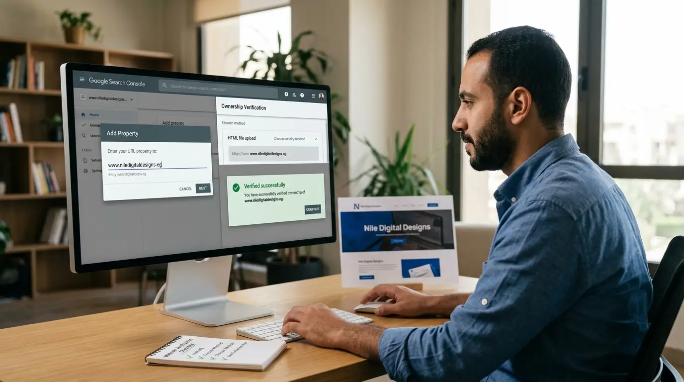 how to verify site on google search console | add property to google search console | how to add website on google search console | how to give access to google search console | how to add email to google search console | wordpress verify google search console