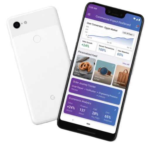 mobile app development company egypt