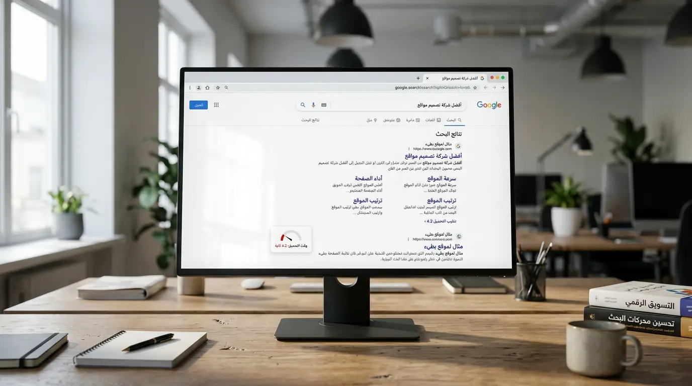 سرعة الموقع وتأثيرها على SEO هل بطء موقعك يعيق ظهوره في جوجل؟