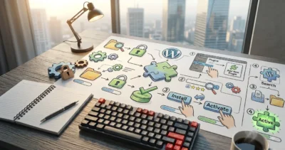 شرح تركيب اضافات ووردبريس
