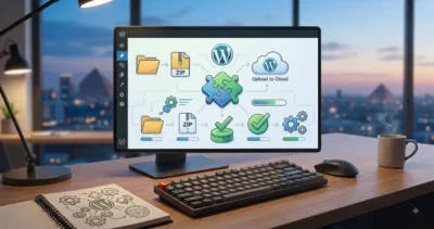 شرح تركيب اضافات ووردبريس
